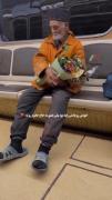 خودش رو یادش رفته عشقش رو نه🥺 دمت گرم مرد واقعی💐💕