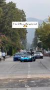 قدرت نمایی پیکان در مقابل میباخ:
