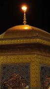 شب میلاد امام جواد در حرم مطهر امام رضا❤️✨️