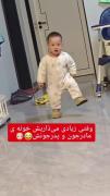 وقتی بچه ها را میزان پیش پدربزرگ و مادر بزرگاشون😂