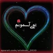 خاتون قلبم دورت بگردم به تو وابستم