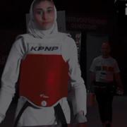 تکواندو،تلاش میکنم تا به المپیک برسم!!😍❤️