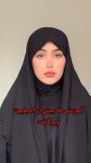 مدل بستن روسری بسیار زیبا🥺🤍🦋