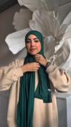 مدل بستن شال ساده ی زیبا ترند🦋😁🌿