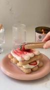 تیرامیسو توت‌فرنگی 🍓🍰