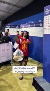 اینا‌ چرا با کیسه زباله اونو بردن 😂 ؟