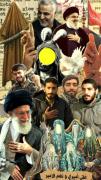 بالای دست علی دستی نیست اگر زیر دستی بگو یا علی ۰