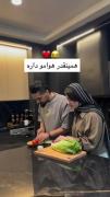 فقط در همین حد هواشو داره🤌😂😂😂