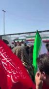 اقا یه چفیه به منم بده اقا ...