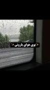 ولی بوی هوای بارونی خیلی قشنگ تره✨