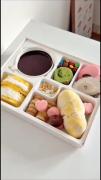 بریم یه لانچ باکس کیوت و خوشمزه بچینیم😋🍥🍡