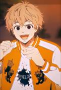 Windbreaker anime .