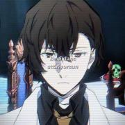 Bungo Stray Dogs. .