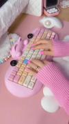 اسمر کیبورد کیوت برای شما 💞💖