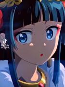 «(مائو مائو 💕اسم انیمه داخل کپشن 👘🇯🇵🪭)»