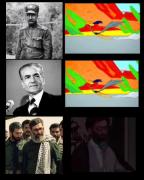 این خامنه ای بود که تا اخر جان پای وطنش ایستاد و شهید شد نه پخلوی...