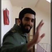 لحظات خداحافظی شهید محسن حججی با خانواده💔