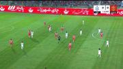 گل اول پرسپولیس به ملوان(گل به خودی)