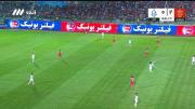 گل سوم پرسپولیس به ملوان( علی علیپور)