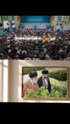 دست خدا عیان شد خامنه‌ای جوان شد
