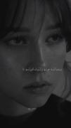 چشماتم‌‌ نباشه‌ میمونم‌ خیره‌ به‌ عکسات🖤،'