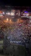 تا صد سال دیگه هم توی این میدان هم میمانیم جانم فدای رهبر