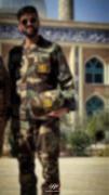 سرباز رفت تا بماند وطن.....🥺...:)