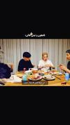 نامجون و نینی هاش...........ای خدا کیوتاااااا💖💖💖💖🎀🎀🎀🎀