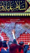 به کجای دنیا بر میخورد...که دست من هم می‌رسید به ضریحت؟💔😭