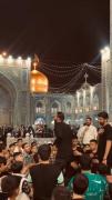 اصلا به قول لوتیا، امام رضا چشامیا.. 