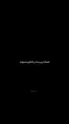 قرار نبود همه زائر باشن؛ بعضیا باید از دور، با اشک سلام بدن... 🖤