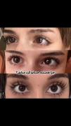 چرا همیشه چشمامو گرد میکنم..؟👁️✨