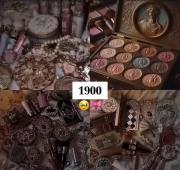 کدوم وایب رو بیشتر دوست داشتی؟ کلاسیکِ 1900؟ یا شیک 2026؟🥹✨🕰️