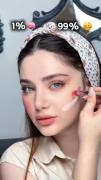 یه ترفند برای رژگونه...!✨🎀💅🏻