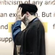 اینم اقا سید مجتبی خامنه‌ای 🇮🇷
