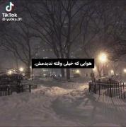 عاشق این فصلم چون خودمم دی ماهی ام.😊