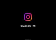 Sami lone..خدافظ عشق قدیمیه من .فن سمی لون💙