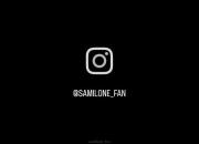 Sami lone. آسوده بخواب...فن سمی لون..💙