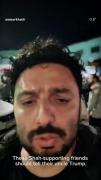 اینم از جواب ترامپ که میخواد تنگه رو باز کنه🤣
