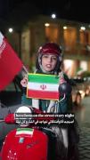 دختر موتور سوار در تجمعات🙂🇮🇷❤️
