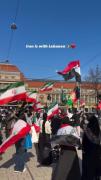حمایت مردم لبنان از ایران