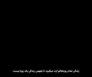 واما زندگی یک رویا نیست....!‌‌
