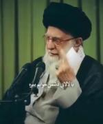 آدمی نیستم؛ که با لالایی دشمن خوابم ببره