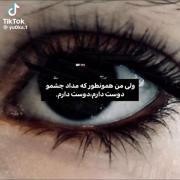 همون طور که عاشق مداد مشکی ام تورم دوست دارم