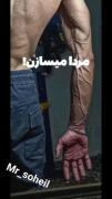 نقاشی اسونه.! ولی ساختن این دستا درد داشت.