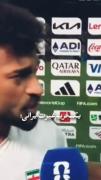 یک فریم از غیرت ایرانی .......