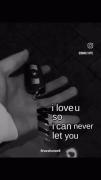 I love u so , I can never let you go 🩵