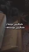 فقط عاجز ها به ماندن اصرار میکنند:))