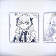 anime girl  ִֶָ  ָ࣪. .