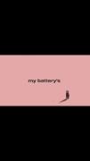 My battery's getting low.......